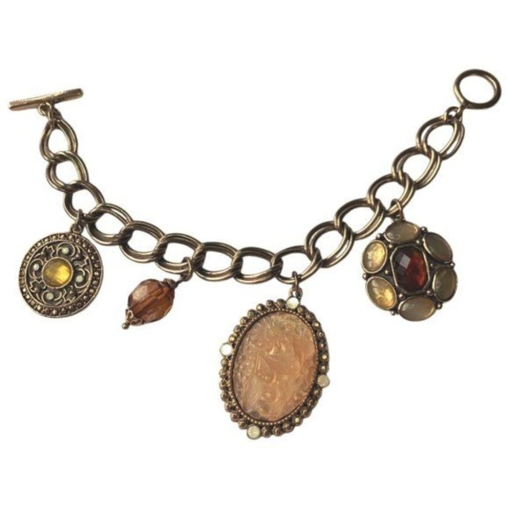 Lauren Conrad Gold Charm Bracelet